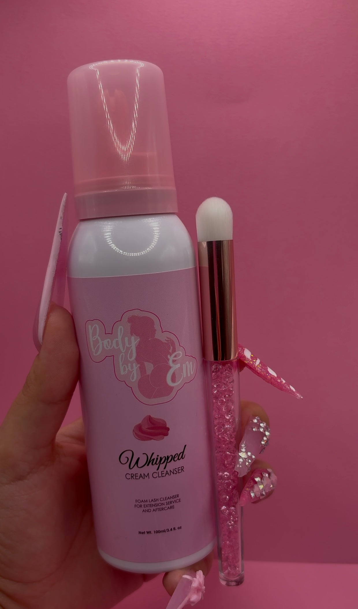 Whipped Cream Cleanser 100mL