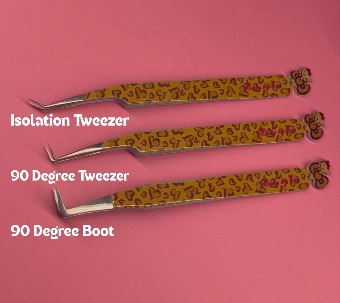 Hello Kitty Cheetah Tweezers