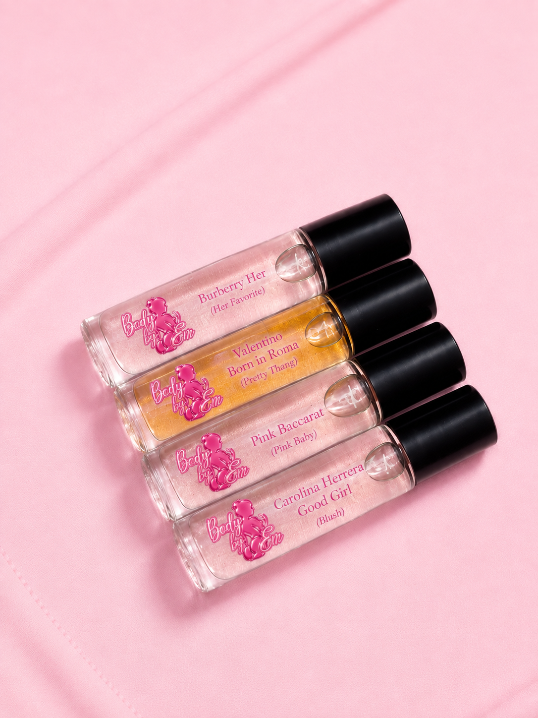 Body Oil Perfume 10mL