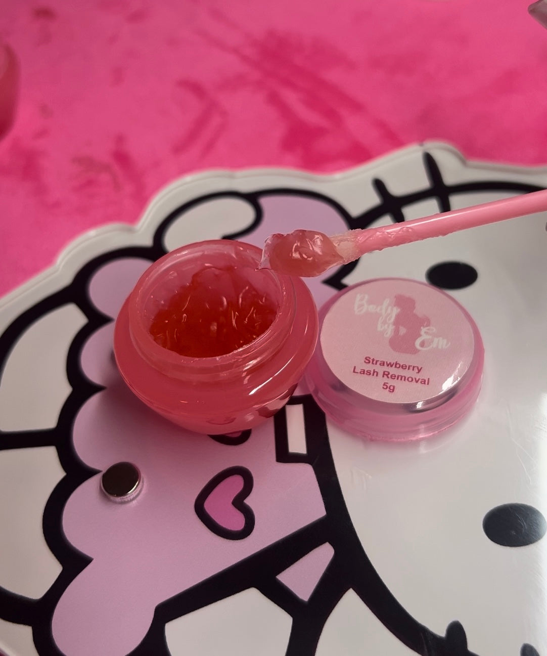 Strawberry lash removal 5g