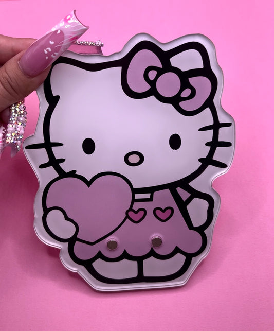 Hello kitty heart tile