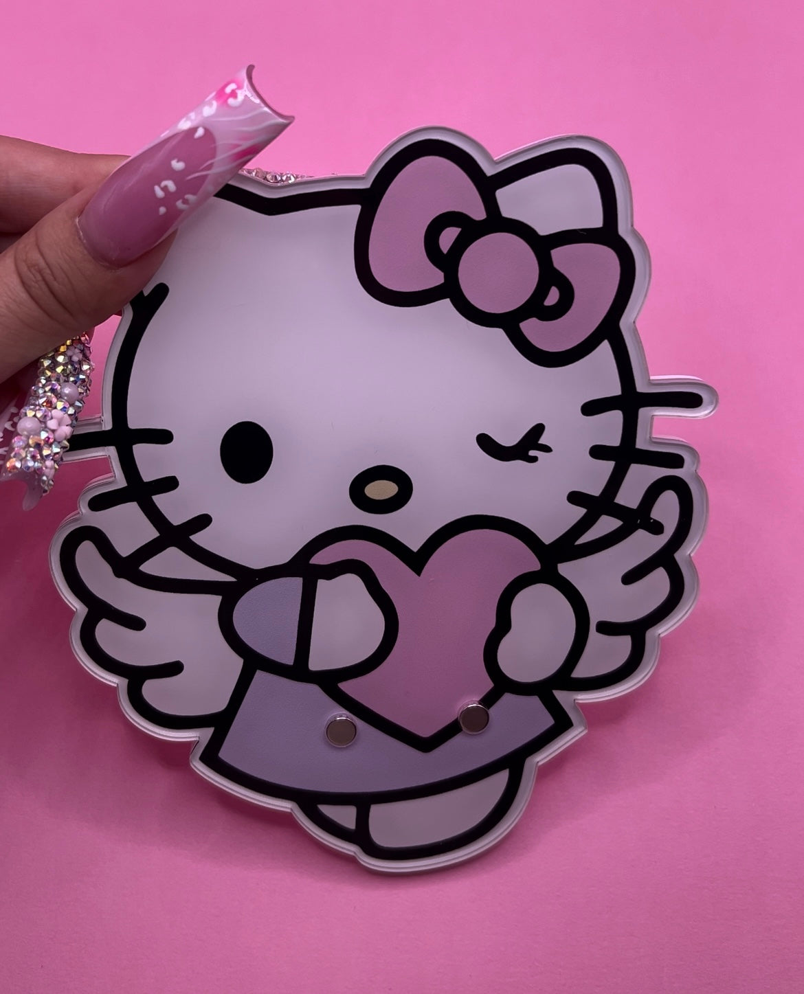 Hello kitty angel tile